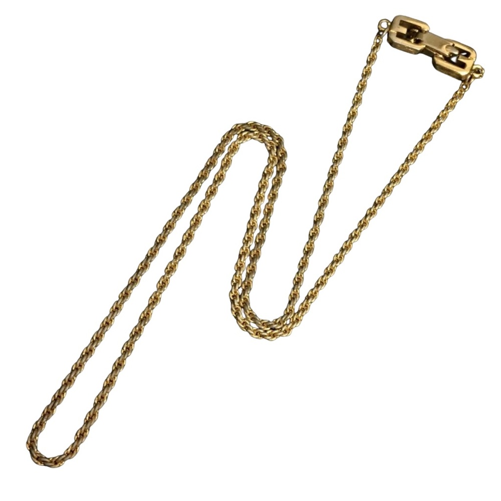Authentic Vintage Givenchy Rope Chain Necklace
